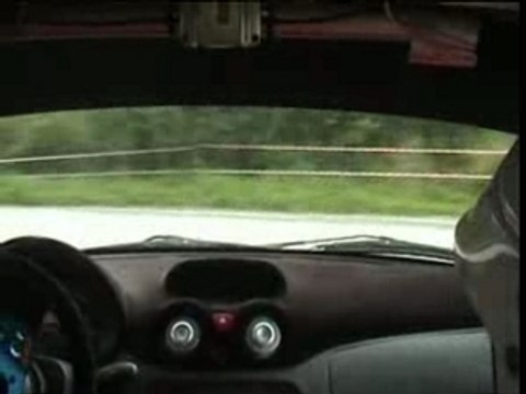 Rallye de la Semois 2007 - Citroën C2 Challenge ex-Loeb