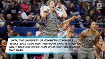 UConn Women's Basketball reached another 90-game winning streak