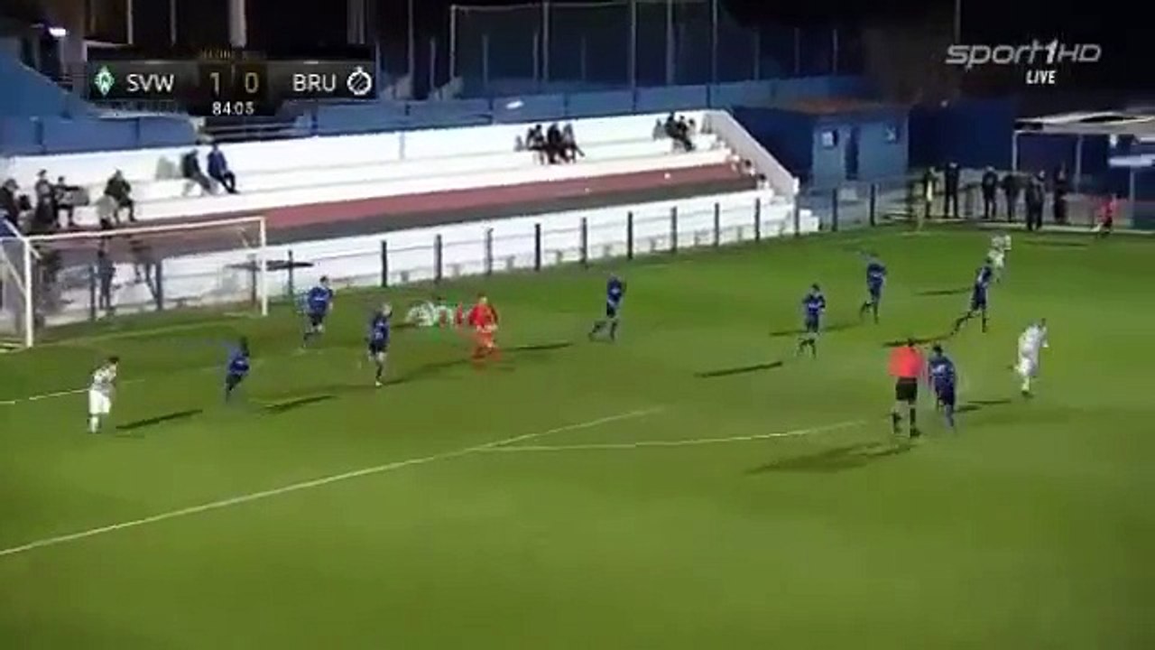 Werder 1:1 Brügge ( 9 January 2017 Friendly Match )