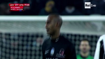 Le missile de Abdoulay Konko contre la Juve !