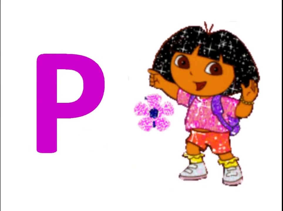 Dora The Explorer - ABC SONG Alphabet for baby - Alphabet for Children