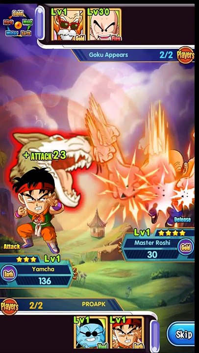 Saiyan Legend Gameplay Android