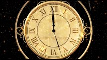Happy New Year CLOCK 2017 Original Countdown Timer with Sound Effects