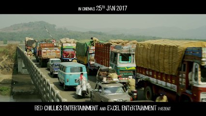 Raees Ko Nahi Chhodunga Main | Nawazuddin Siddiqui, Shah Rukh Khan | Releasing 25 January