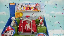 Paw Patrol Marshall Pup House with Skye Magical Surprises Toys and Shopkins LEARN COLORS