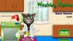 Talking Tom Washing Dishes - kids games new