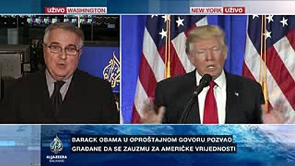 Puljić o glavnim temama Trumpovog obraćanja