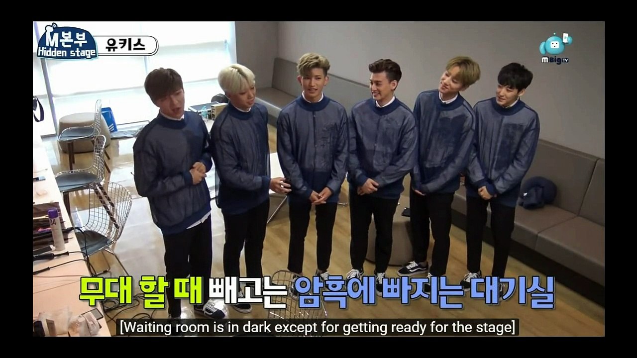 [ENG SUB] 160629 U-KISS MCore Backstage Interview