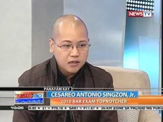 News to Go - Interview with 2010 Bar Exam Topnocher 3/18/11