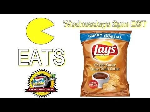 EATS - Lay's Chalet Sauce Chips (Swiss Chalet crossover)