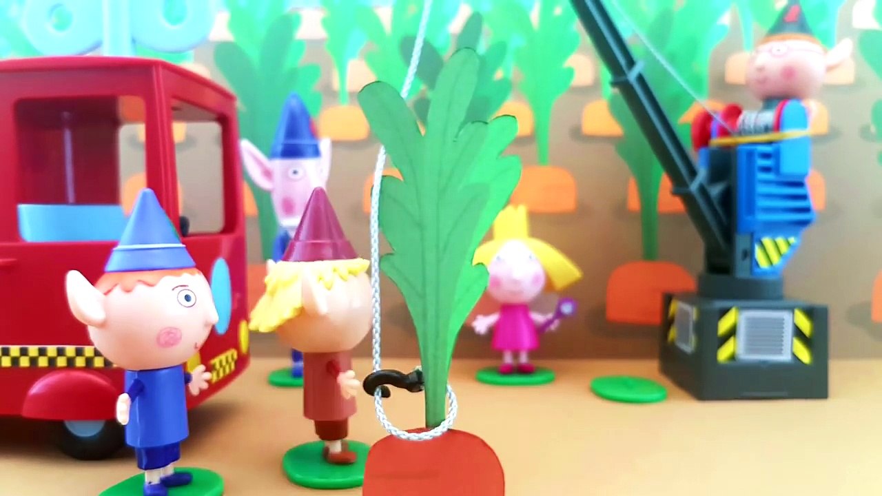 The Elf Field Ben & Hollys Little Kingdom Stop Motion Animation