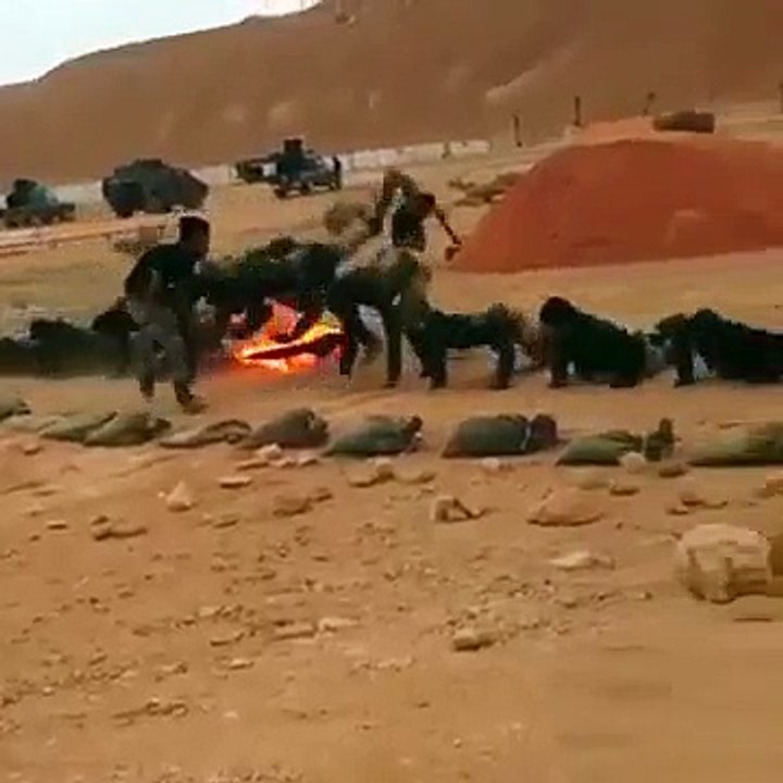 dangerous army training