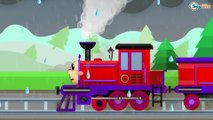 Caricaturas de Trenes | Trenes infantiles | Dibujos animados educativos | Videos para niños