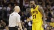 LeBron James ANGRY Over How He's Officiated by NBA Referees