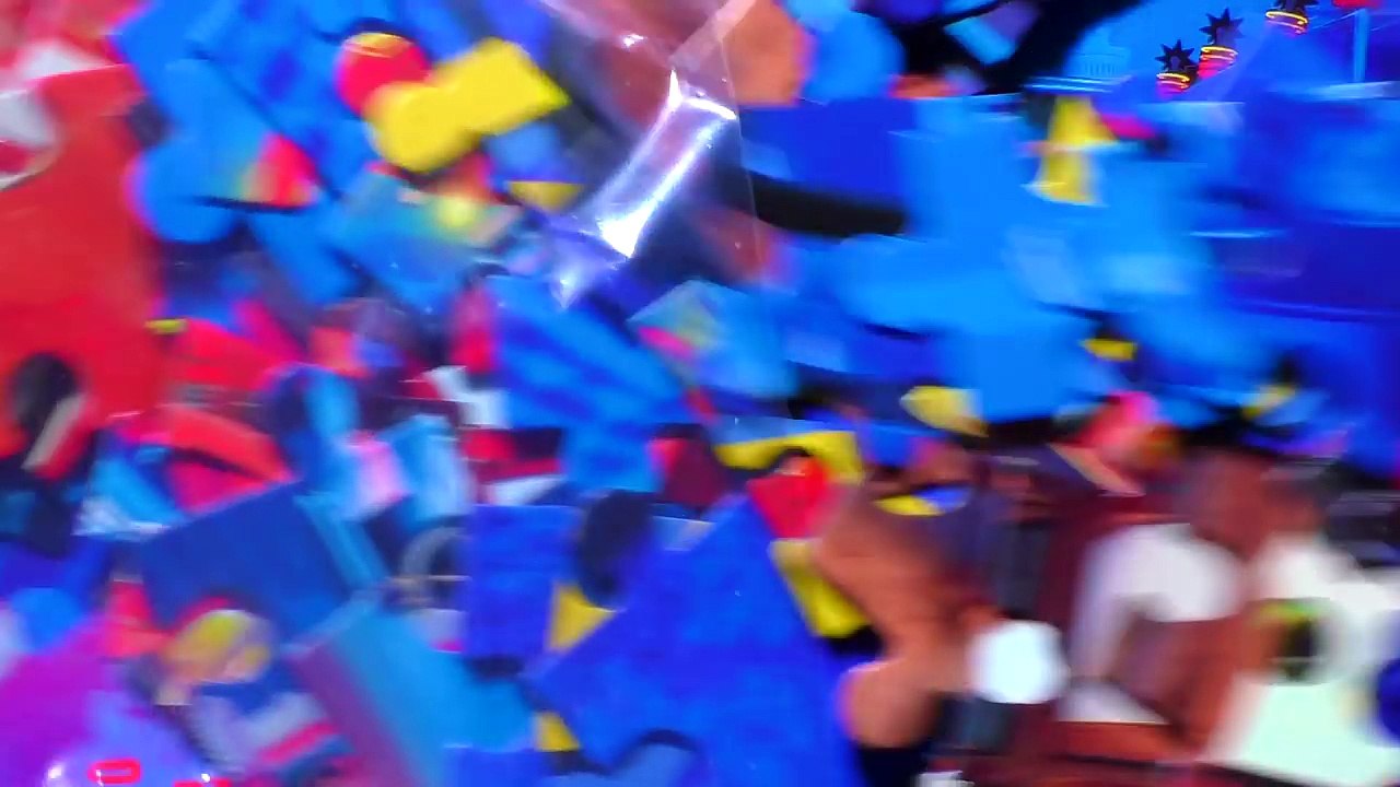 Puzzle Games Disney Pixar Cars 2 Clementoni Rompecabezas Mack Lightning McQueen Meter Play Kids Toys