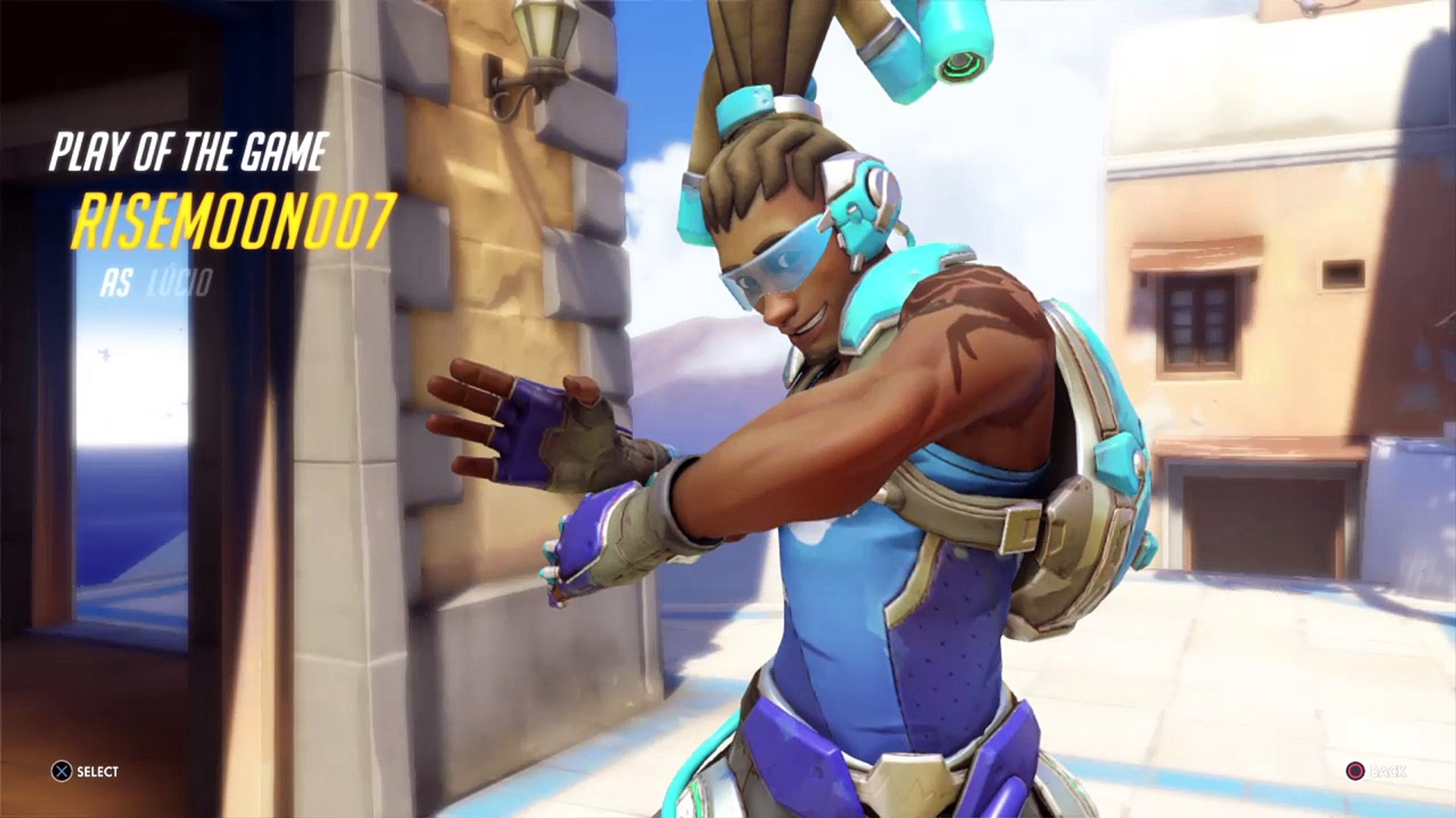 ⁣Overwatch: Lucio