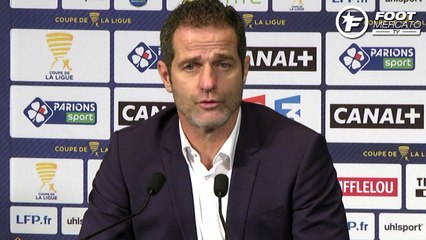 PSG-Metz : la réaction d'Hinschberger