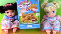 Chix Mini Nugget Maker with Yummy Nummies! Make Treats for Disney Princess Babies Dolls