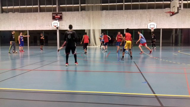 U17 entrainement 110117 vidéo1