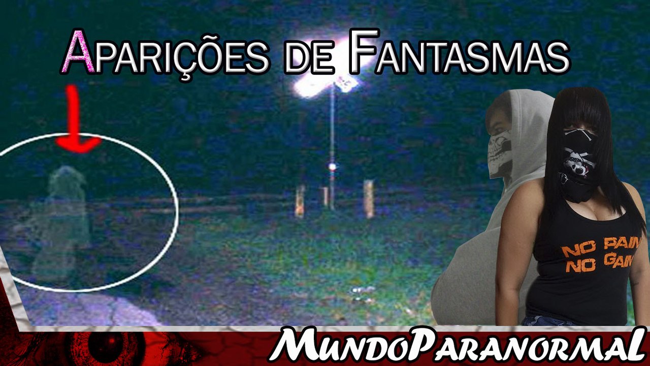 Aparições reais de fantasmas em fotos (Necromante)