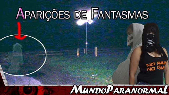Aparições reais de fantasmas em fotos (Necromante)