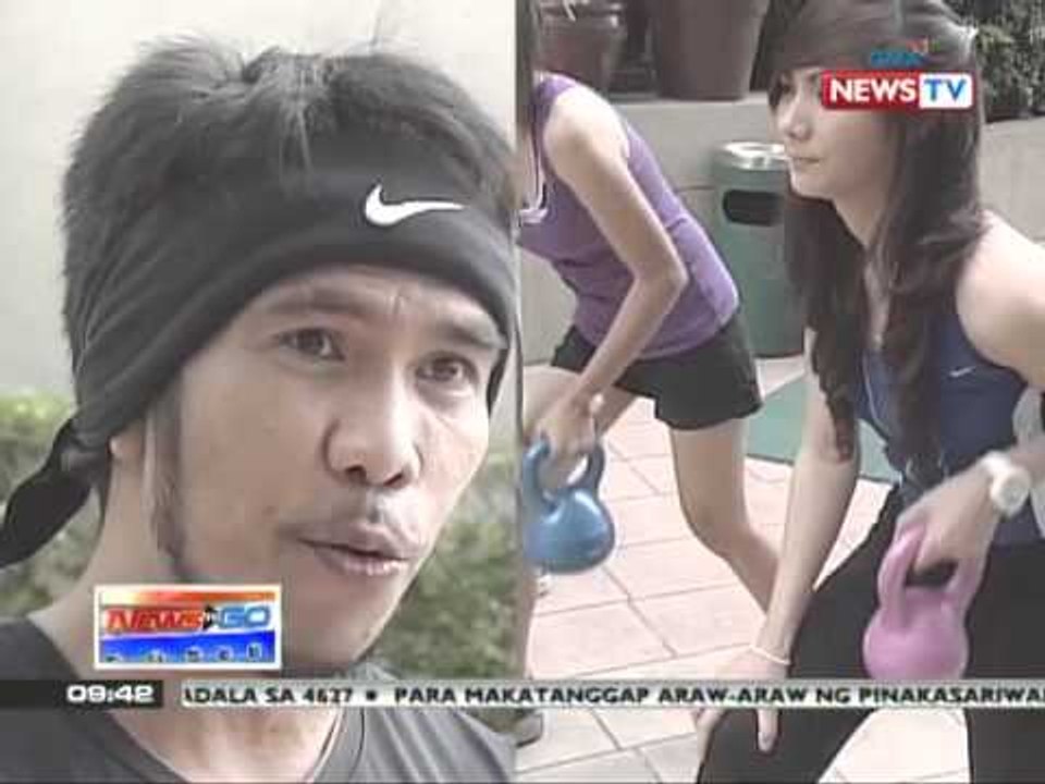 News to Go - Kettlebell exercises for a beach-ready body 3/22/11