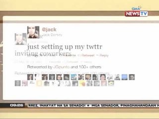 News to Go - Twitter celebrates 5th birthday 3/22/11