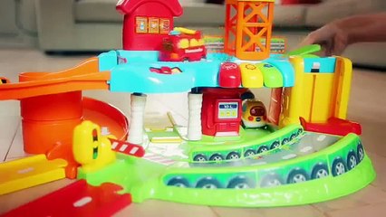 VTech - Tut Tut Baby Flitzer - Garage