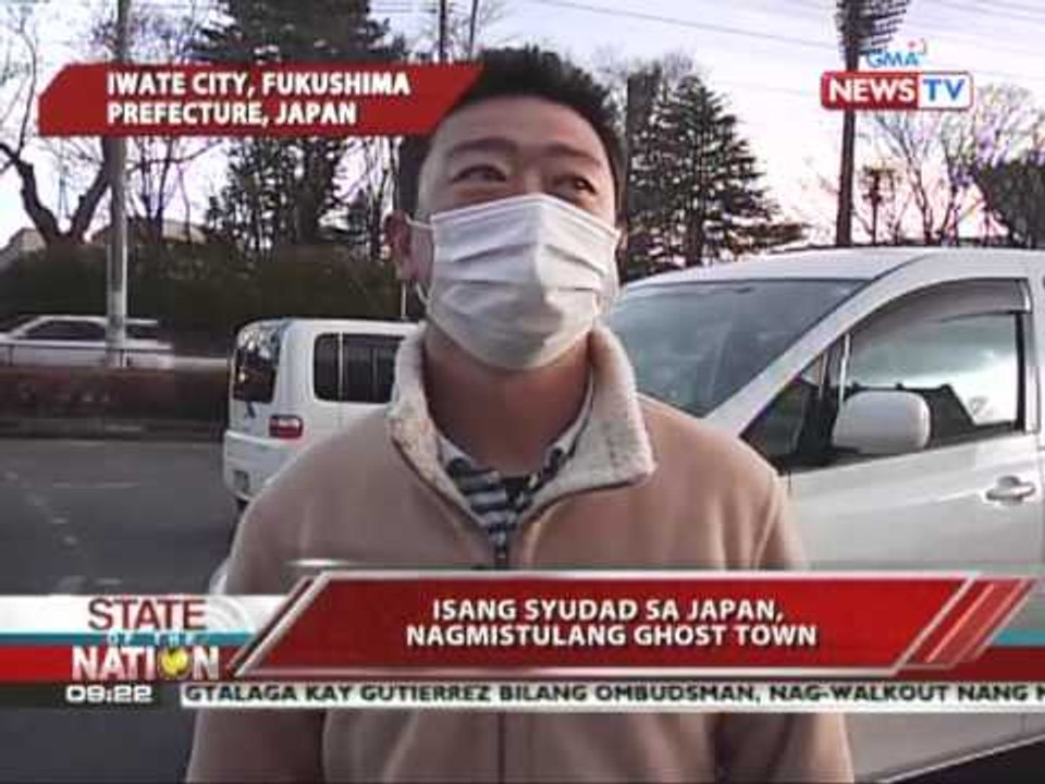 SONA - Rescue mission for Pinoys in Fukushima continues 03/21/11