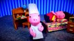 Peppa Pig Tummy Ache Vomit English Episode Compilation in Play-Doh with George