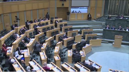 البرلمان الأردني يناقش موازنة العام 2017