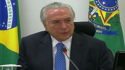 Temer chama de ´matança´ assassinato de presos em Manaus