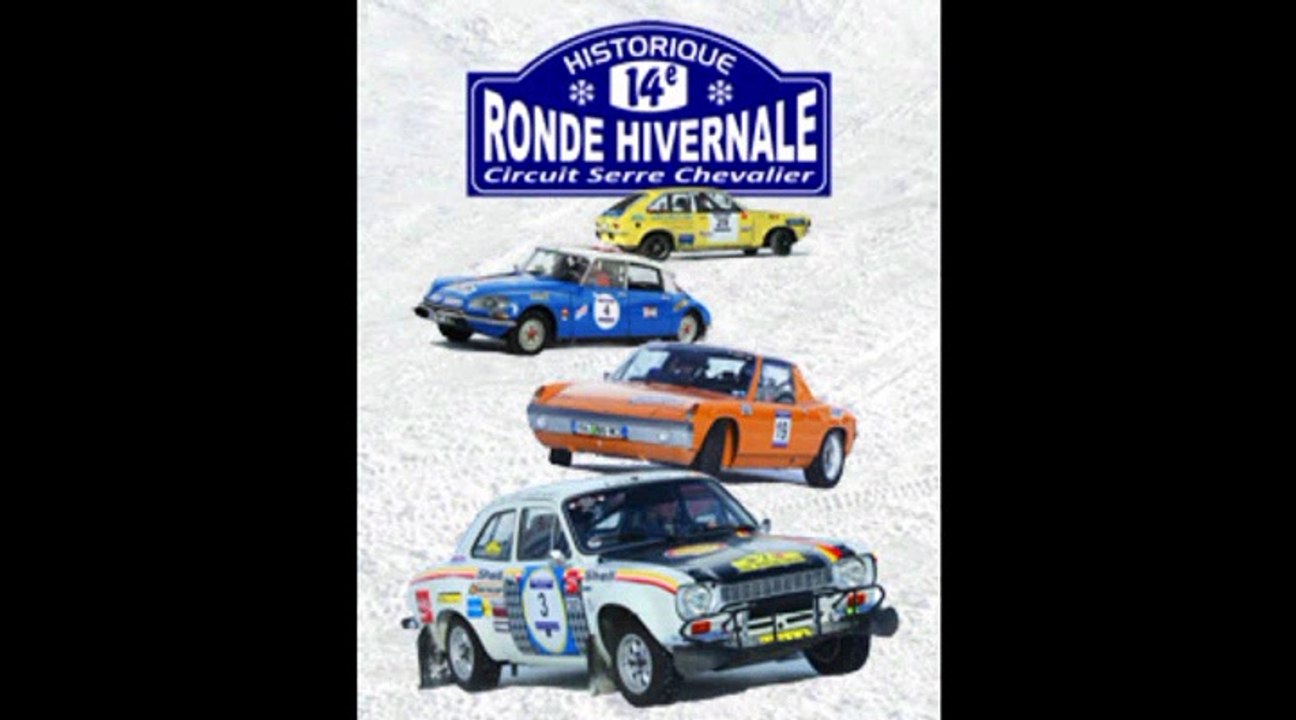 Ronde Hivernale 2017 avec Clio, 5GT, Bmw,Porsche