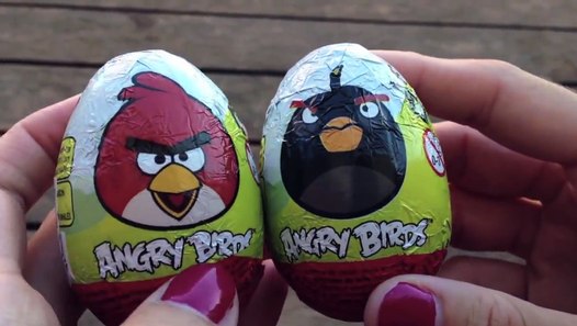2 Angry Birds Surprise Eggs - Surprise Toys Review – Видео Dailymotion