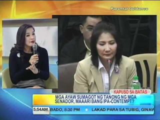 UH Kapuso sa Batas: Right Against Self - Incrimination