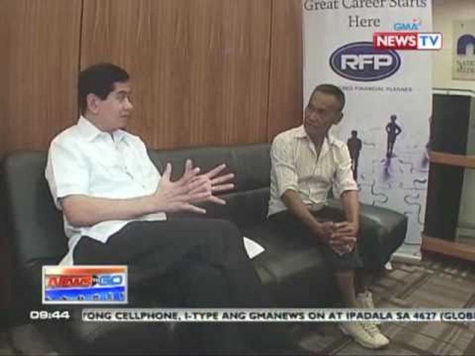 News to Go - How to build a retirement fund 3/23/11
