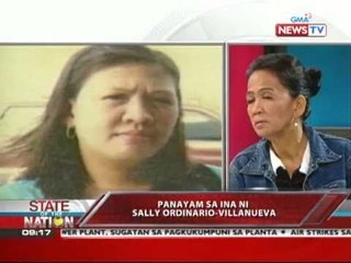 SONA - Mother pleads for daughter facing China death sentence 03/23/11