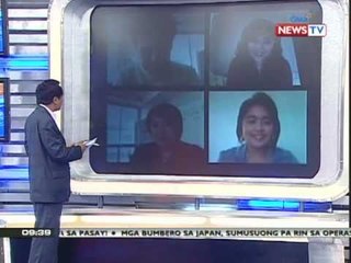 News to Go - Howie Severino interviews organizers of 1st Twestival via Skype 3/24/11