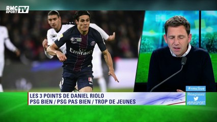 Riolo sur la composition du PSG : ‘’Il y avait trop de jeunes’’