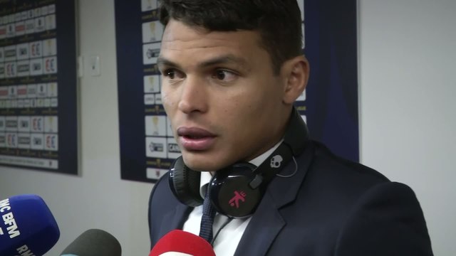 Foot - Coupe de la Ligue - PSG : Thiago Silva «Profiter des opportunités»