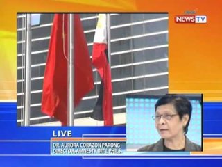 News to Go - Amnesty International speaks out against death penalty 3/31/11