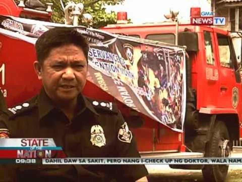 SONA - How can we douse the risks of fire-related tragedies? 03/24/11