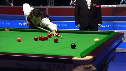 Ronnie O'Sullivan 114 Scottish Open 2016