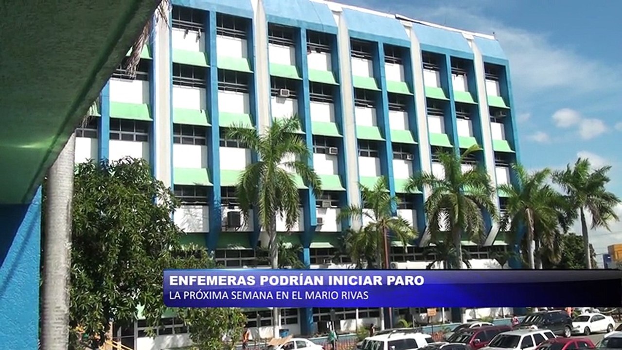 Enfermeras podrían iniciar paro de labores la próxima semana
