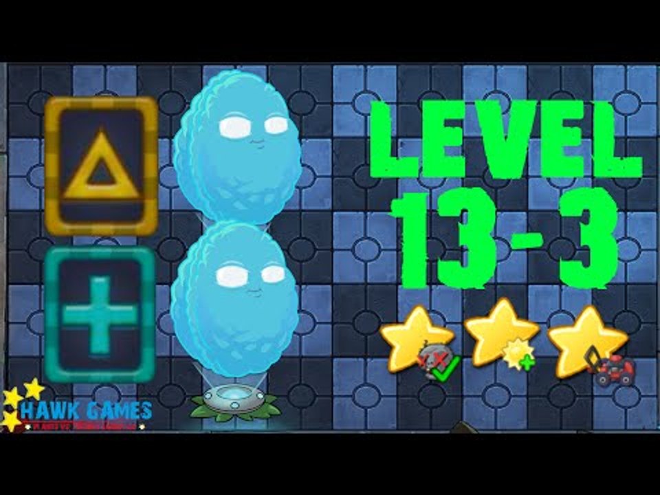 Plants vs. Zombies Online - Far Future - Level 13-3 [4K 60FPS]