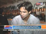 News to Go - Azkals celebrate after getting into AFC Challenge Cup Final 8 3/27/2011