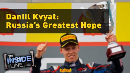 Daniil Kvyat: Russia’s Greatest Hope