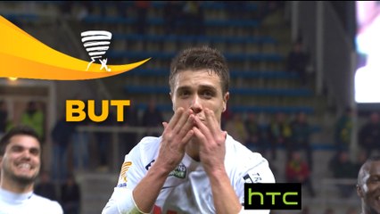 But Joffrey CUFFAUT (45ème +3) / FC Nantes - AS Nancy Lorraine - (0-2) - (FCN-ASNL) / 2016-17