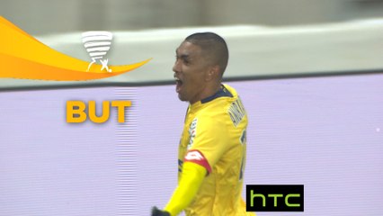 But Faneva ANDRIATSIMA (15ème) / FC Sochaux-Montbéliard - AS Monaco - (1-1) - (FCSM-ASM) / 2016-17