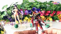 Cute Japanese Toy Girl, Kanzaki Kaori Figure, Masked Wild Chalice Figure | Kids Fun Toys Videos